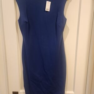 Banana Republic Elegant Navy Mini Dress